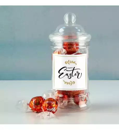 Happy Easter Lindt Lindor Chocolate Truffles