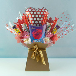 Cadbury Roses Chocolate Bouquet