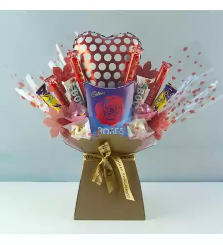 Cadbury Roses Chocolate Bouquet