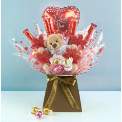 Hug Me I Love You Chocolate Bouquet Hug Me I Love You Chocolate Bouquet