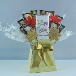 Personalised Happy Easter Galaxy Chocolate Bouquet Personalised Happy Easter Galaxy Chocolate Bouquet