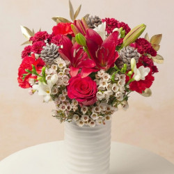 Joyeux Noel Flowers Joyeux Noel Flowers