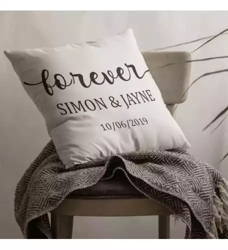 Personalised Forever Cushion Personalised Forever Cushion