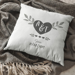 Personalised Together Since Cushion