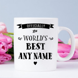 The World'S Best Personalised Mug