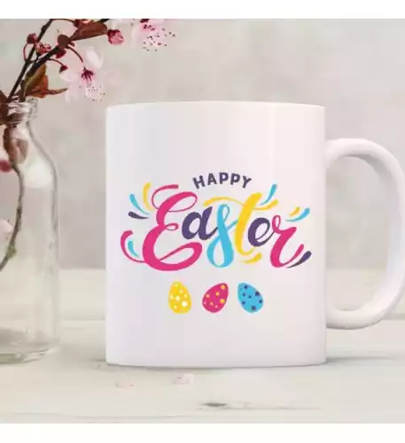 Happy Easter Mug