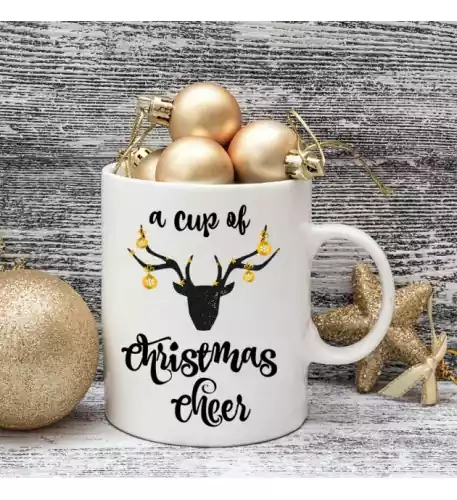 Cup of Christmas Cheer Mug