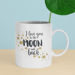 Love You To The Moon & Back Mug Love You To The Moon & Back Mug
