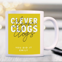 Personalised Clever Cloggs Mug Personalised Clever Cloggs Mug