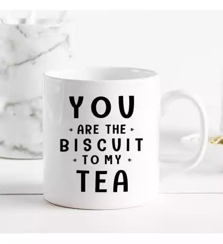 The Biscuit to My Tea Mug The Biscuit to My Tea Mug