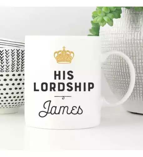 His Lordship Mug