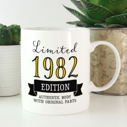 Personalised Limited Edition Mug Personalised Limited Edition Mug