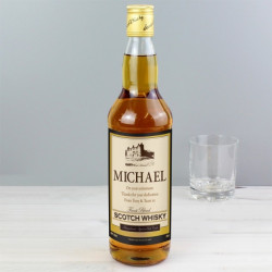 Personalised Any Name Whisky Gift Personalised Any Name Whisky Gift