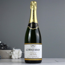Personalised Luxury Champagne Personalised Luxury Champagne