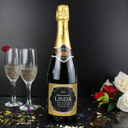 Personalised Label Champagne Gift Personalised Label Champagne Gift