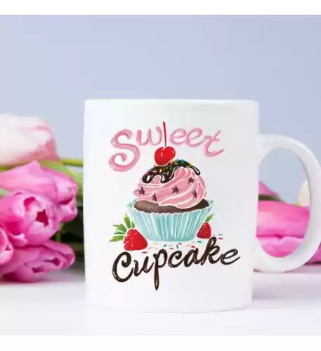 Sweet Cupcake Mug
