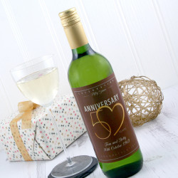 50th Wedding Anniversary Wine Gift 50th Wedding Anniversary Wine Gift