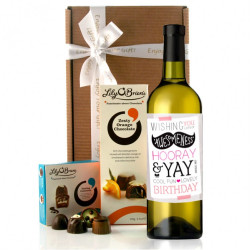 Cool Fun Birthday Wine Gift Cool Fun Birthday Wine Gift