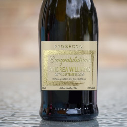 Personalised Congratulations Prosecco Personalised Congratulations Prosecco