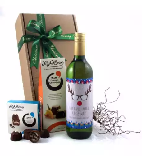 Christmas Wine Gifts - Spec-tacular Christmas