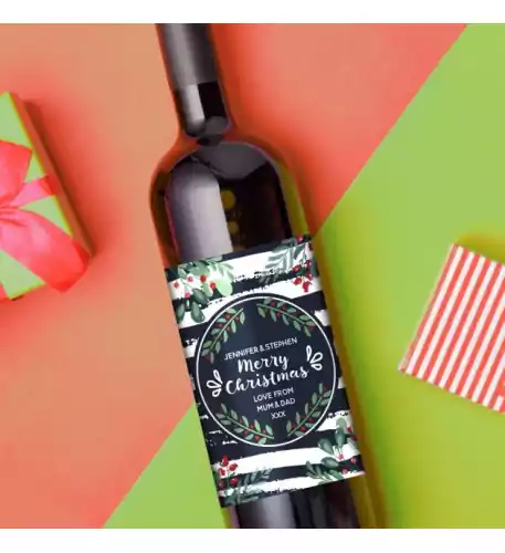 Christmas Wine Gifts - Winter Holidays