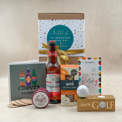 Birthday Beer Gift Box - A Tasty Toast to a Golfer