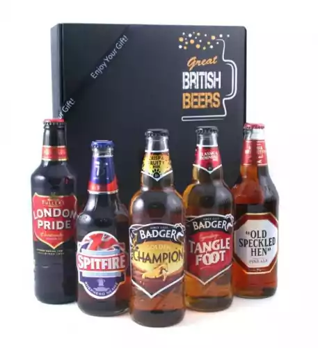 Great British Beers Gift Box