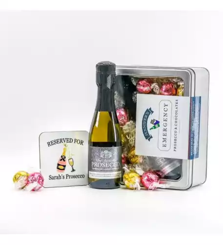 Emergency Prosecco and Chocolates Kit