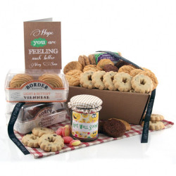 Biscuit Favourites Hamper - GET WELL