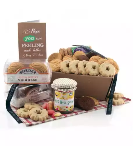 Biscuit Favourites Hamper - GET WELL