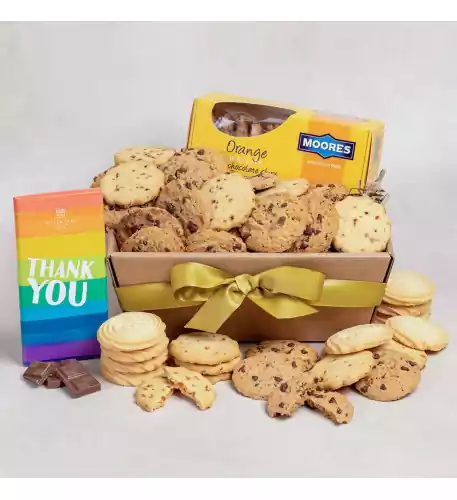 Biscuit Favourites Hamper - THANK YOU Biscuit Favourites Hamper - THANK YOU