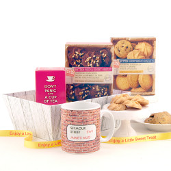 Personalised New Home Biscuit Treat