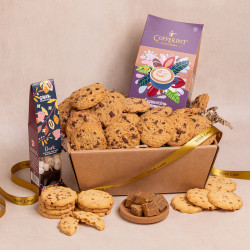 Biscuit & Hot Chocolate Gift Tray