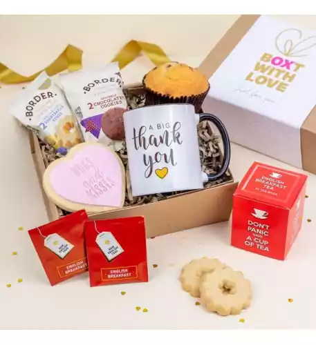 Biscuit & Hot Chocolate Gift Tray