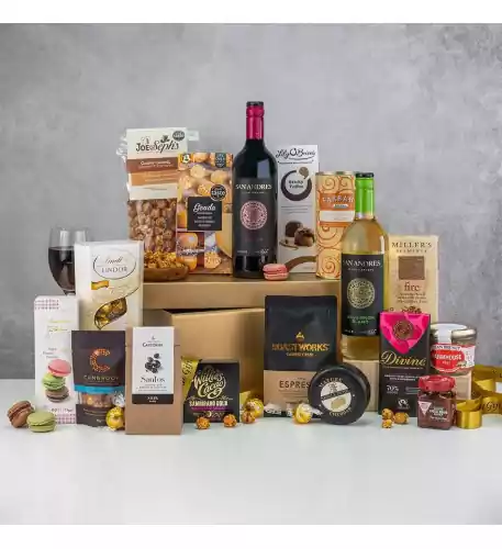 Grand Indulgence Food and Wine Hamper Grand Indulgence Food and Wine Hamper