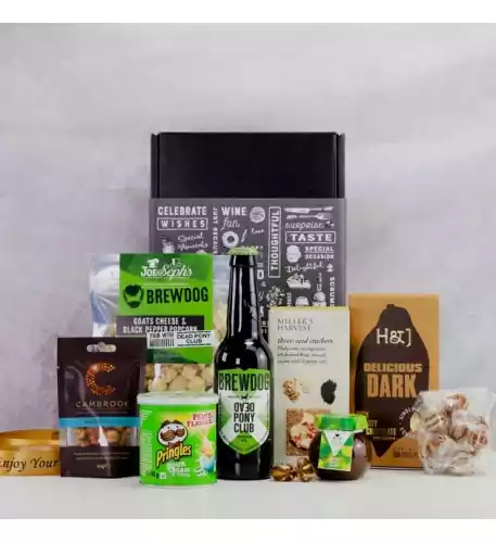 A Taste of Brewdog with Savoury Snacks