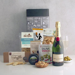 Moet Chandon and Gourmet Delights Hamper