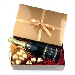 Chocolate Hearts Gift Box With Paul Langier Chocolate Hearts Gift Box With Paul Langier