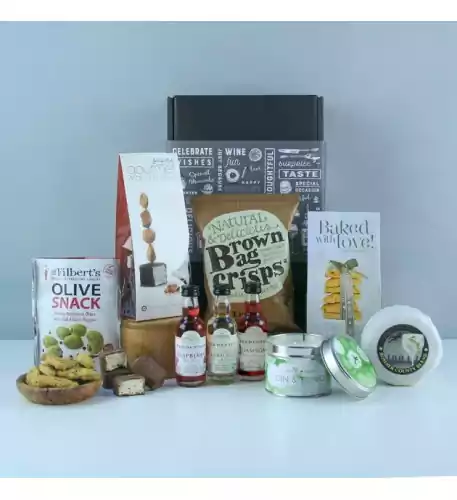 Triple Taste Gin Celebration Hamper Triple Taste Gin Celebration Hamper