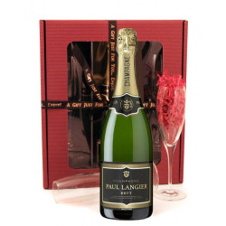 Flutes and Champagne - Paul Langier