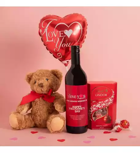 Romantic Bliss Valentine's Day Gift Set