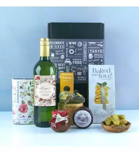 Any Occasion With Love Wine & Cheese Hamper
