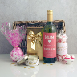 Just To Say Thank You Mum Gift Basket