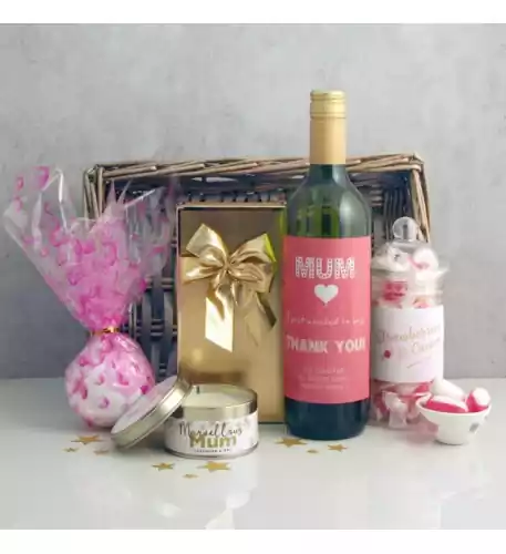 Just To Say Thank You Mum Gift Basket