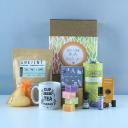 Cup of Tea and Detox Pamper Hamper Cup of Tea and Detox Pamper Hamper