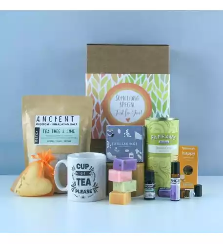 Cup of Tea and Detox Pamper Hamper