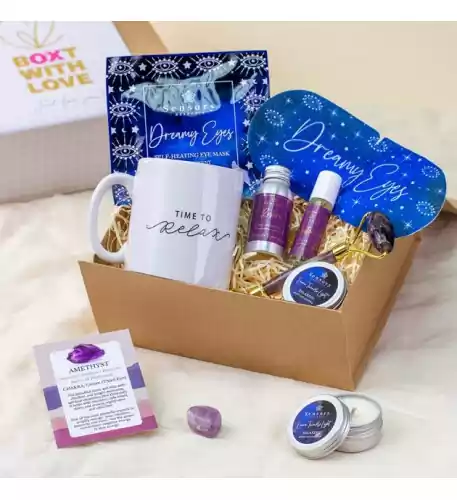 Amethyst Sensory Retreat Pamper Gift Box