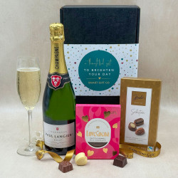 All My Heart Champagne & Chocolates