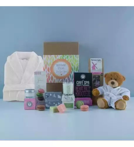 Afternoon Tea and Spa Indulgence Hamper