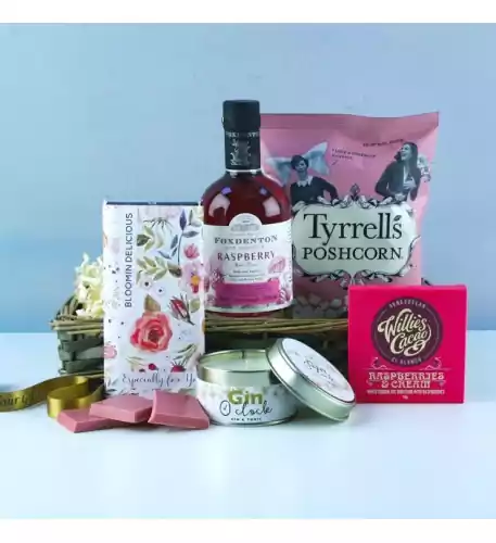 Bloomin Delicious Gin Gift Basket